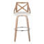 Tabouret de bar à hauteur fixe