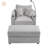 Modular Sofa Set with Movable Ottoman and Hidden Storage, Ideal for Customizable Comfort and Modern Living Spaces-1413236075