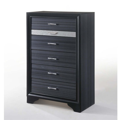 Commode à 5 tiroirs avec finition Naima