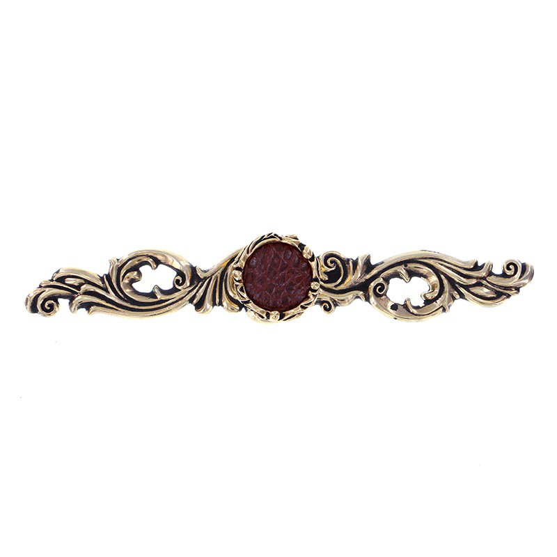 Liscio Novelty Knob, Antique Gold