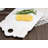 Coppermill Kitchen Hand Painted Ceramic Cheese Board
