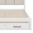 Borgos Upholstered Panel Storage Bed-226032742