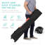 Auvent escamotable avec installation à 1 bouton 10 po x 10 pi Best Choice Products, étui à roulettes, 4 sacs de poids - rose vif-124404820-124404826