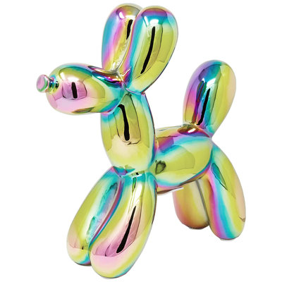 Porum Interior Illusions Plus Ceramic Dog Piggy Bank