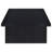 Caroline Black Rectangular Engineered Laminate Coffee Table