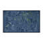 Tapis gris soyeux et moelleux-101426051