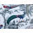 Pheasant Sauvage White Microfiber Rectangle Washable Rug-123393699