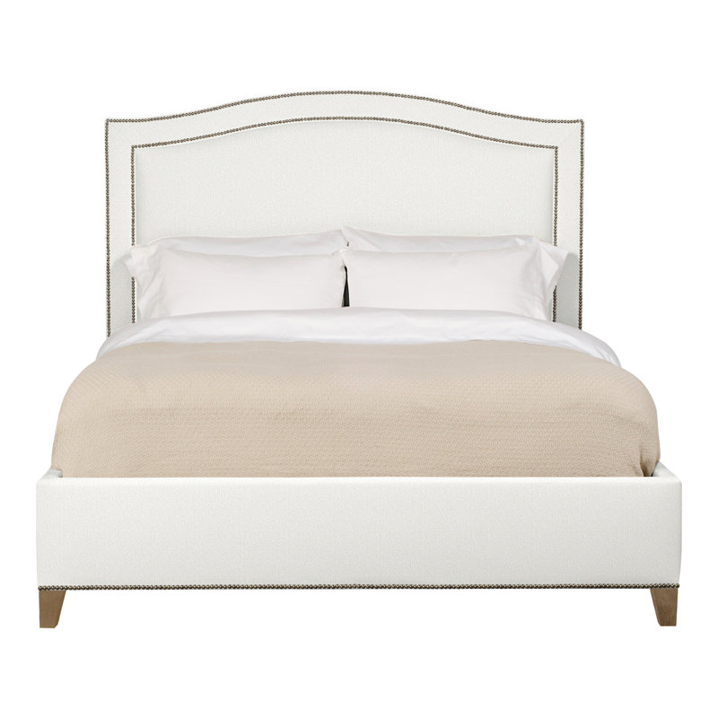 Caroline/Casey Upholstered Standard Bed, Hampton, Tommy Snow, Queen