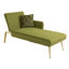 Chaise longue rembourrée Lyllia-87894607