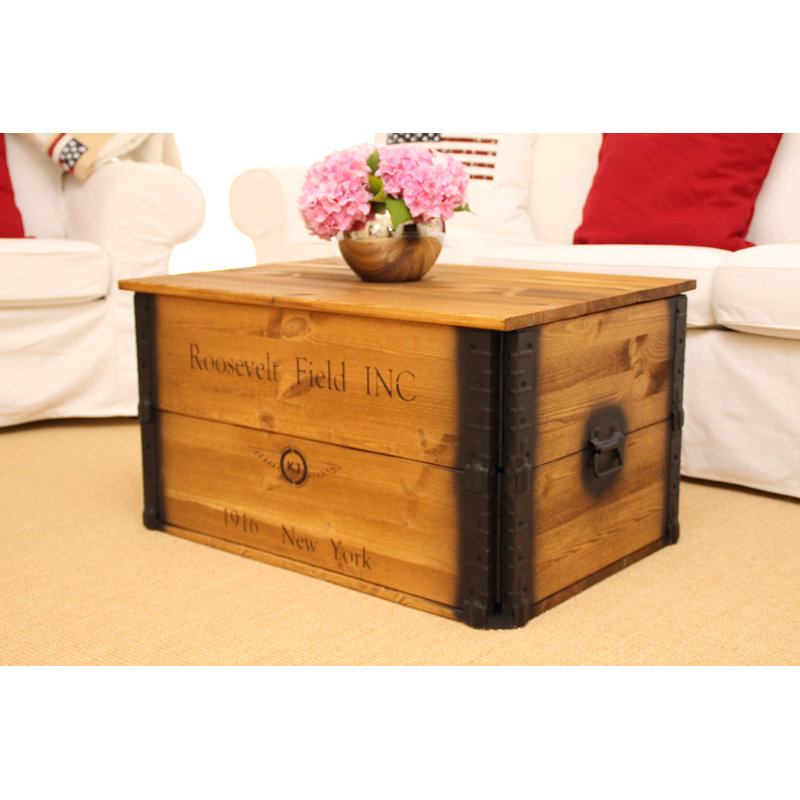 Lorelei Solid Wood Coffee Table