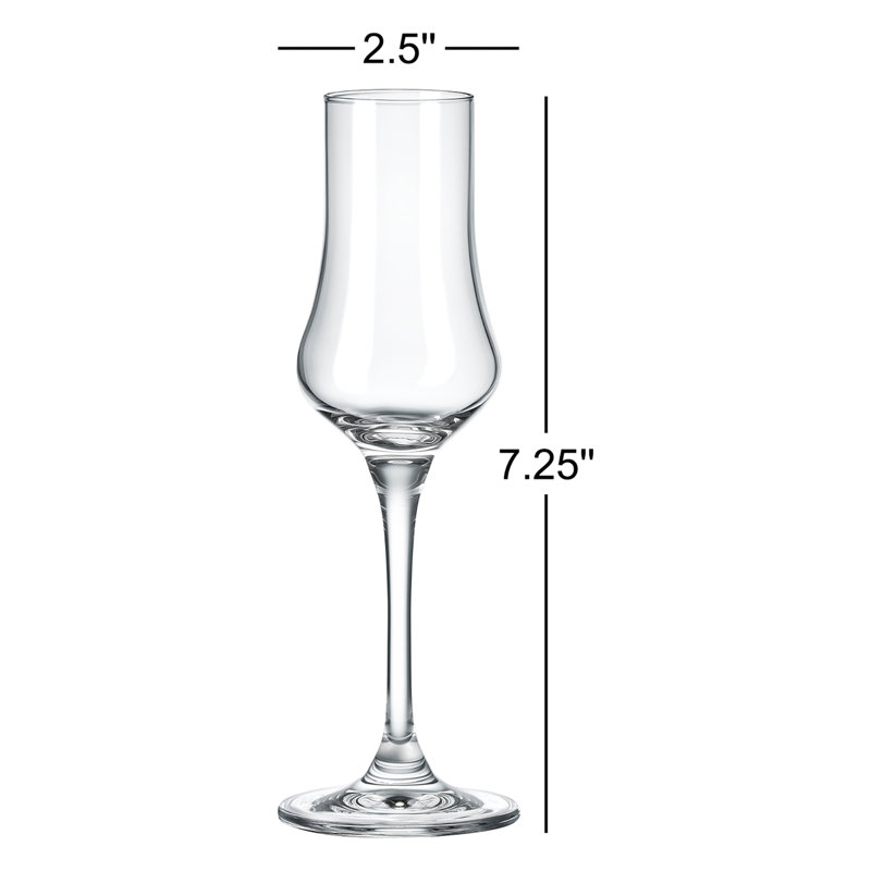Verre Grappa 3,5 oz