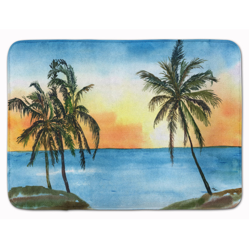 Memory Foam Non-Slip Bath Rug
