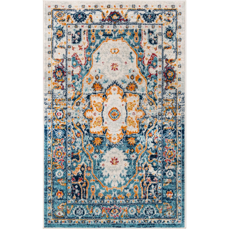 Hageman Oriental Indoor Rug, Rectangle 2' x 3'