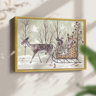 Collection Christmas Time, reproduction encadrée A