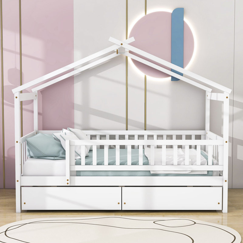 Lit Veyaan House, Blanc, Simple