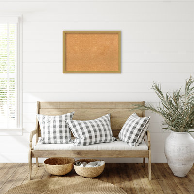 Grace Amanti Art No Cork Wall Plastic Bulletin Board