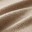 Couleur café L en forme de 3 avec tissu bouclé, pieds amovibles et cylindriques pour tissu de salon en forme de coquillage distinctif - style confort-376393808-376393816