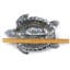 Bol de service ovale tortue de mer Coastal