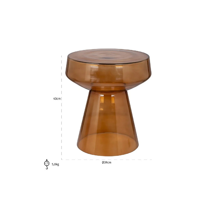 Table de bout Bowen
