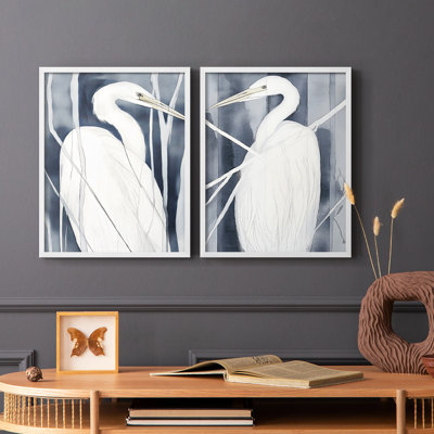 ANIMALS Series CCCLLXX - Reproduction encadrée de qualité supérieure - prête à être accrochée - aucun clou requis - aucun clou requis