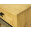 Cailean 108Cm Wide 2 Drawer Spruce Solid Wood Sideboard