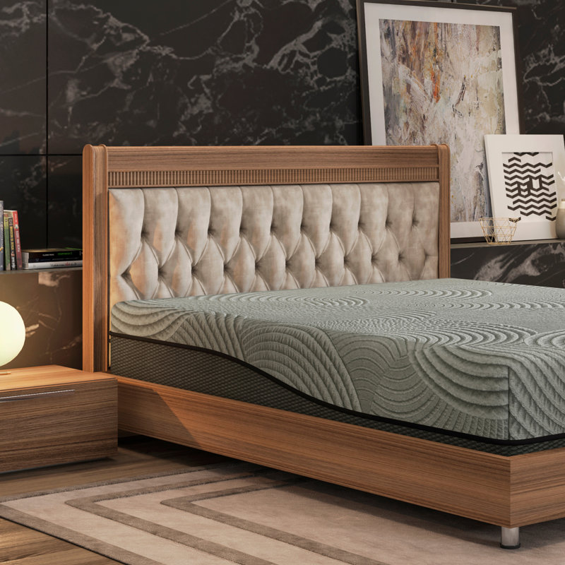 Matelas souple 12 po Gel Max, Grand lit