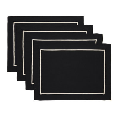 100% Pure Linen Placemats -kensington