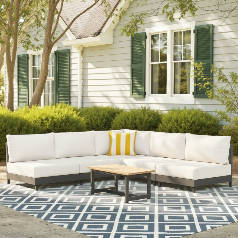 Mirianne Palermo 5pc Multi-Chair Seating Sectional