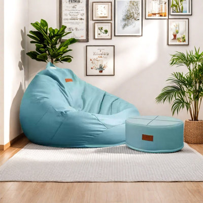 Fauteuil à billes simple et décontracté