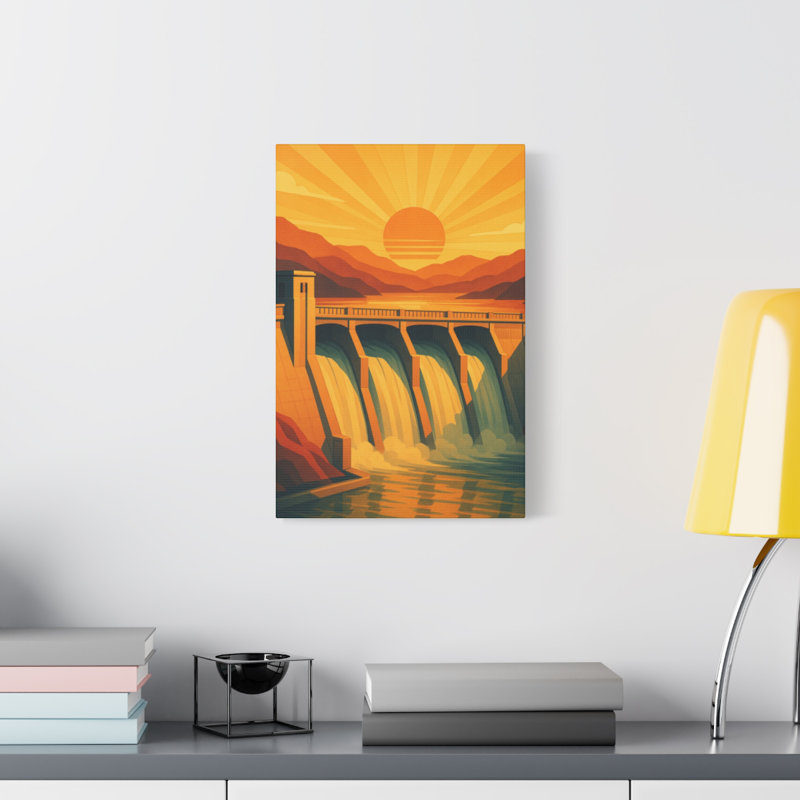 Apel Single Picture Frame Print on Canvas, 45.72 cm H x 30.48 cm W