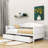 Twin Size Daybed with 2 Drawers-1892311688
