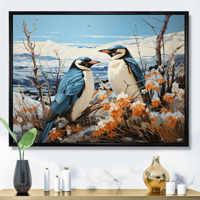 " Penguins Journey Pastoral I "