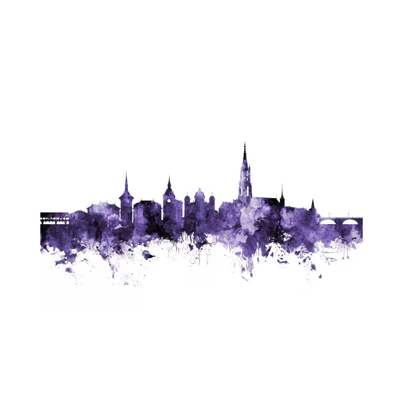 Bern, Switzerland Skyline by Michael Tompsett - Wrapped Canvas Gallery-Wrapped Canvas Giclée
