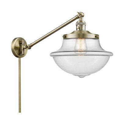 Theresa Plug-in Swing Arm Sconce
