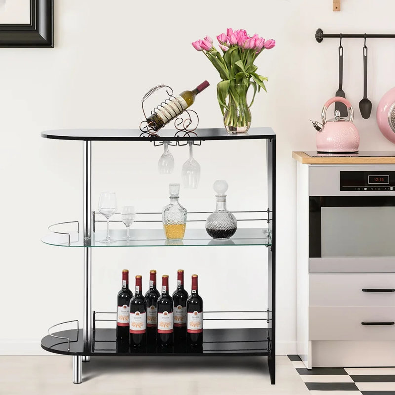 Baarde 40'' Wine Bar