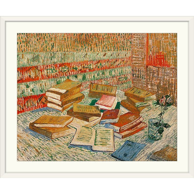 Les livres jaunes, 1887 par Vincent Van Gogh - reproduction