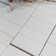 Natural Dorato White And Gold 12.6 In. X 12.92 In. Interlocking Polished Marble Mosaic Tile
