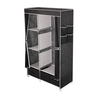 104cm Portable Wardrobe