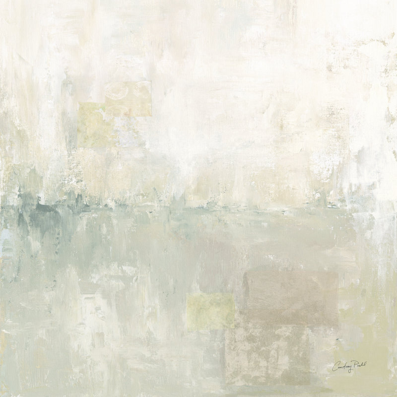 Gris matinal II, H 36 po x l 36 po x P 1,25 po