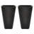 Step2 Bridgeview Square Tall Tapered Plastic Outdoor Planter-83462876-96916905