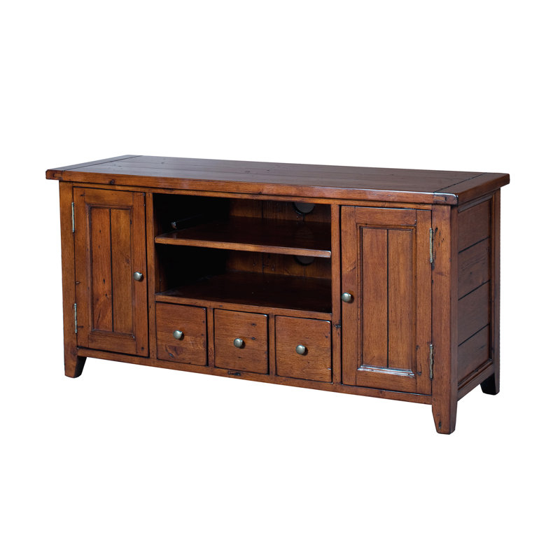 Centerville TV Stand for TVs up to 50", African Dusk, 26"H x 63"W x 18"D