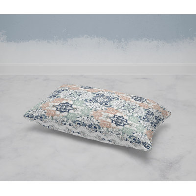 Vibrant Botanicals  Rectangular Throw Pillow