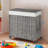 Rolling Laundry Basket With Wheels-1121003972