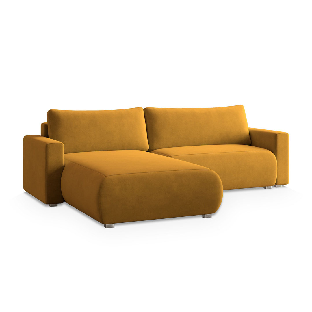 Ecksofa Sharisse mit Bettfunktion