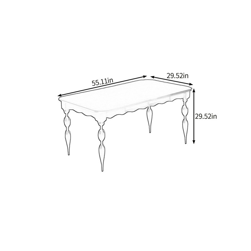 Wimsatt, 29.52"H x 55.11"L x 29.52"W