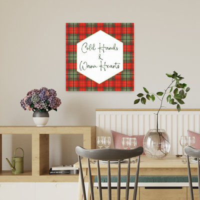 Classic Christmas VI Traditional Abstract Art