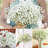 10-Pieces Baby's Breath Centerpiece (not include vase)