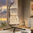 Colona Rattan Swing Egg Chair with Stand