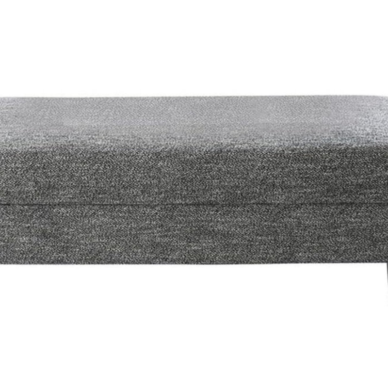 Repose-pieds de style contemporain avec repose-pieds en chenille 1pc