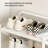 Pull-Out Shoe Rack - Foldable Dust-Proof Shoe Storage Shelf With Easy Assembly